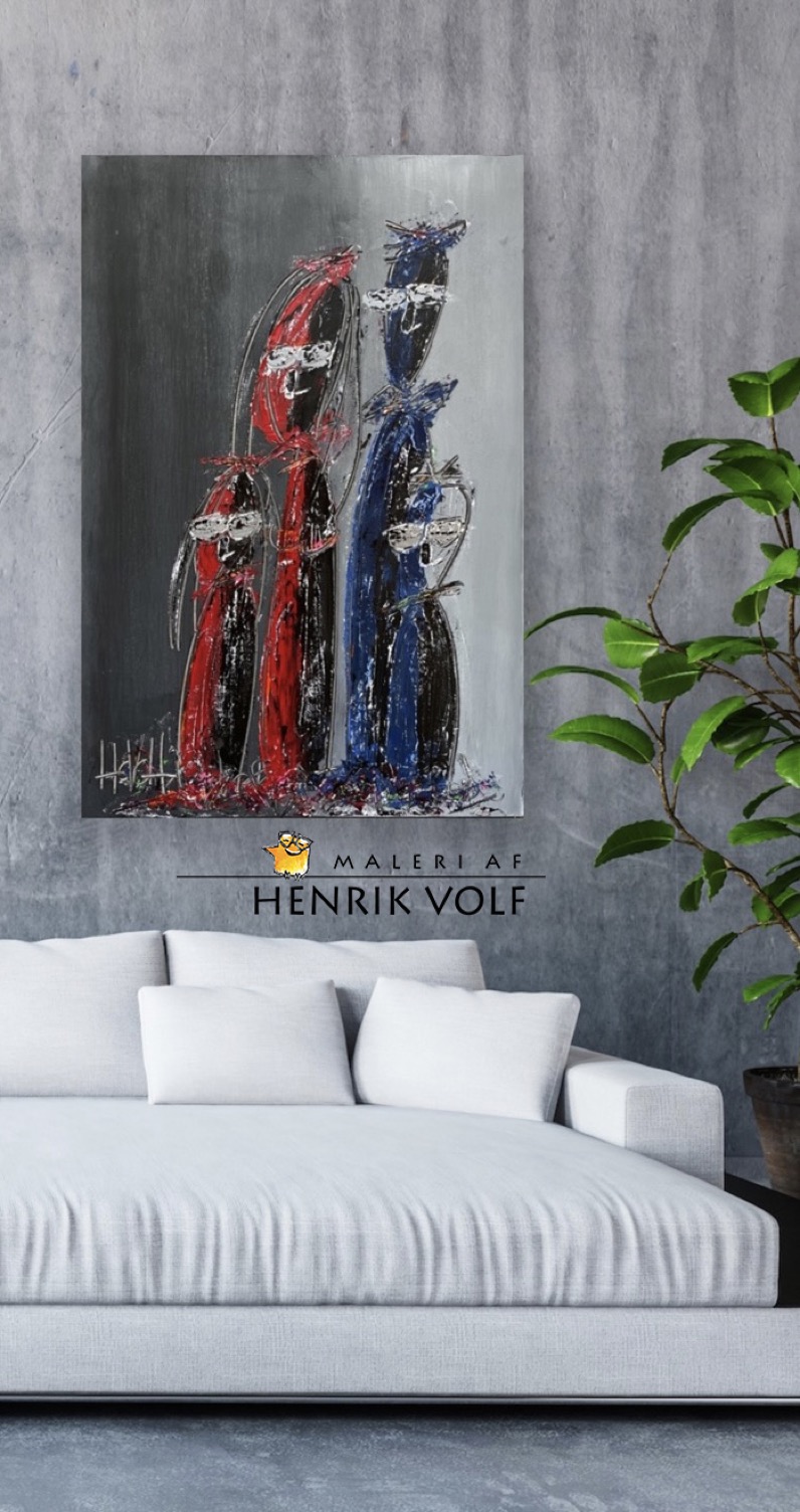 Maleri Af Henrik Volf - Showroom - 110