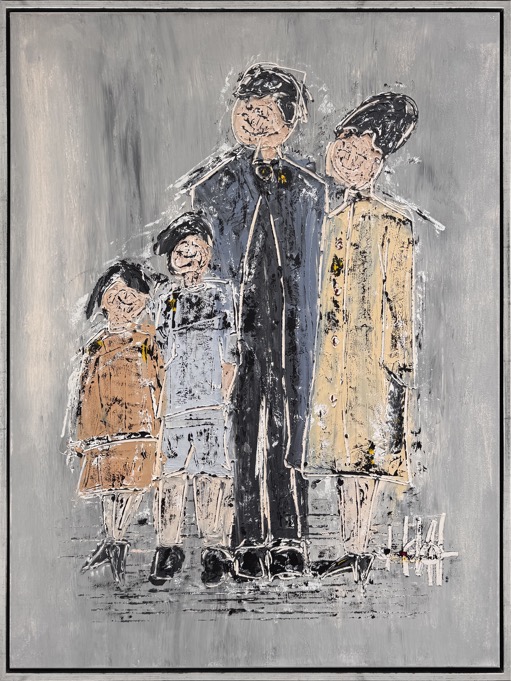 Maleri Af Henrik Volf 951