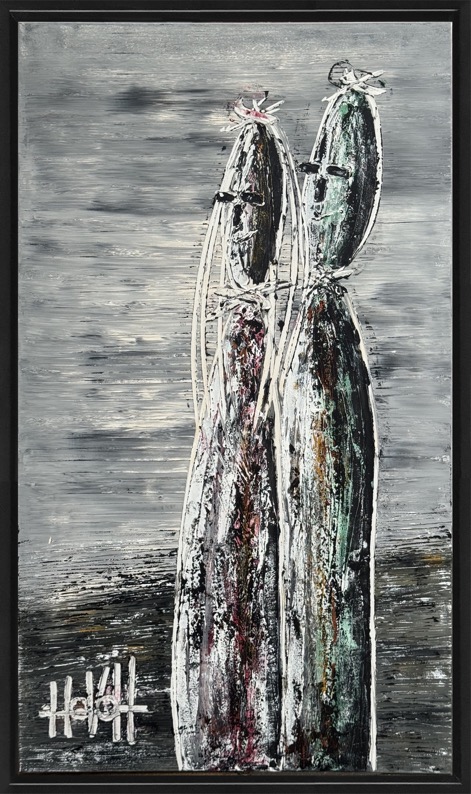 Maleri Af Henrik Volf 959