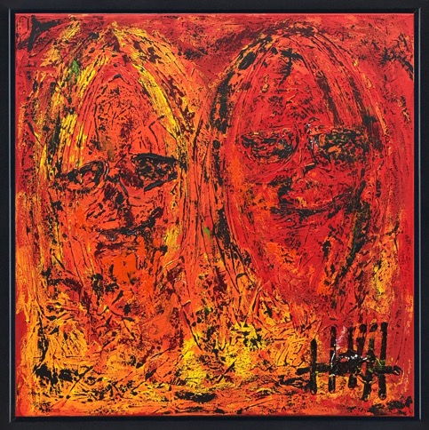 Maleri Af Henrik Volf 989