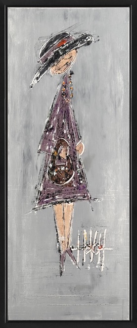 Maleri Af Henrik Volf 996