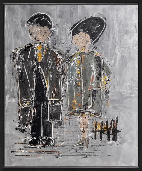 Maleri Af Henrik Volf 997