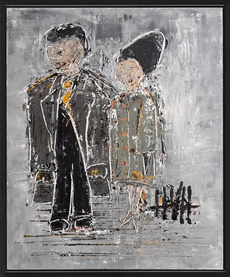 Maleri Af Henrik Volf 998