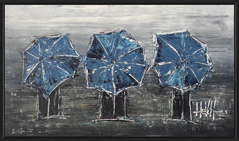 Maleri Af Henrik  Volf 974