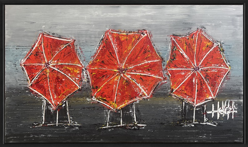 Maleri Af Henrik Volf 978