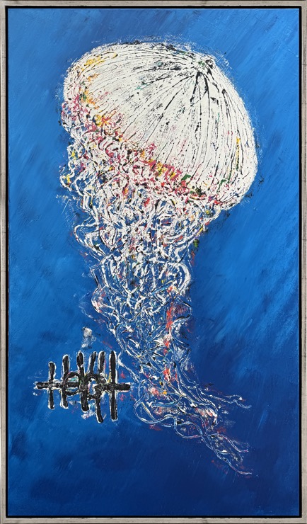 Maleri Af Henrik Volf 943