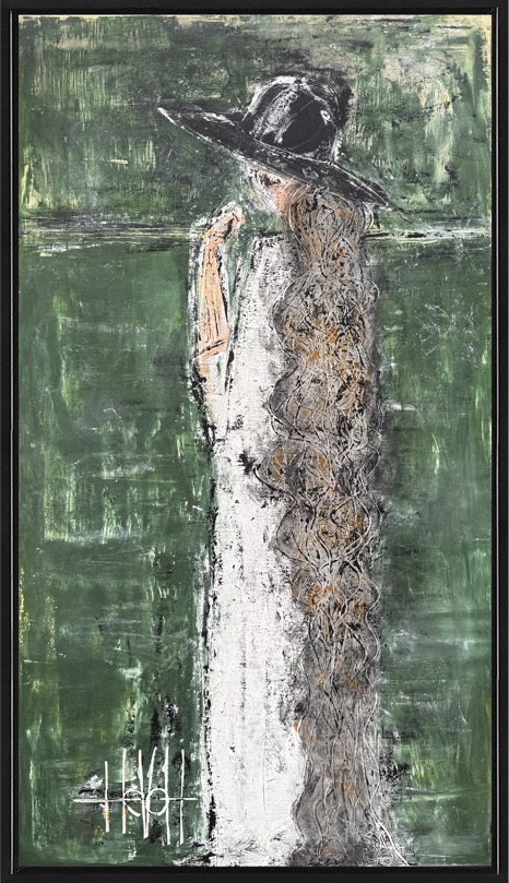 Maleri Af Henrik Volf  1032