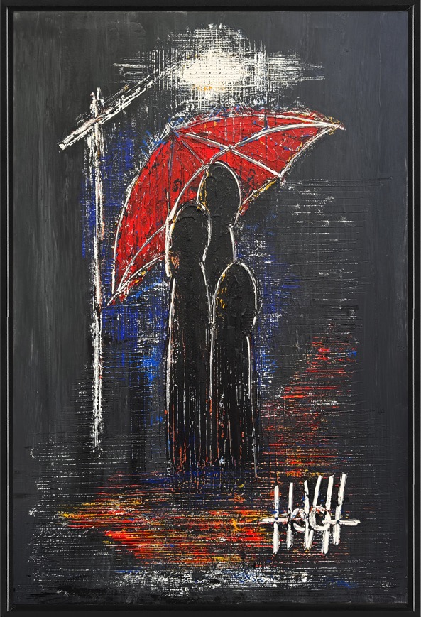 Maleri Af Henrik Volf 1004