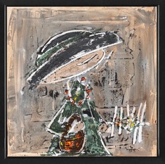 Maleri Af Henrik Volf 1014