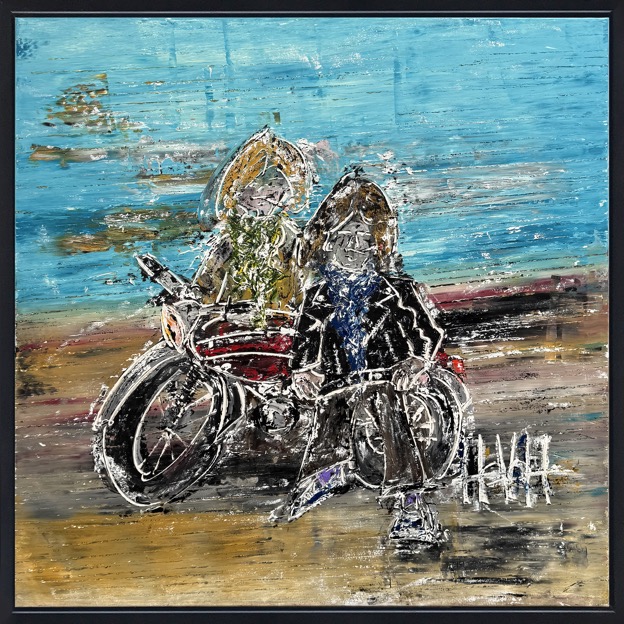 Maleri Af Henrik Volf 972