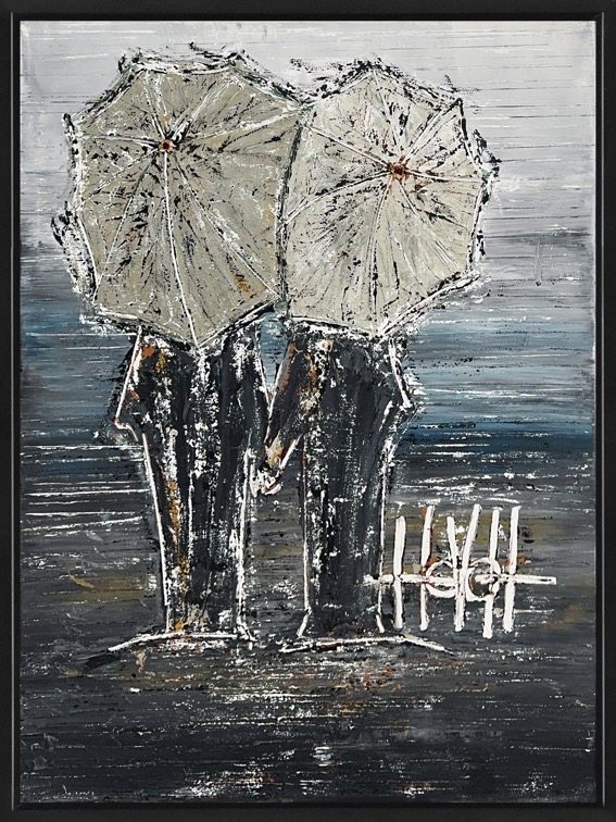 Maleri Af Henrik Volf 993