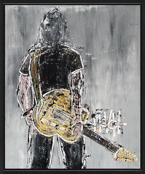 Maleri Af Henrtik Volf 964